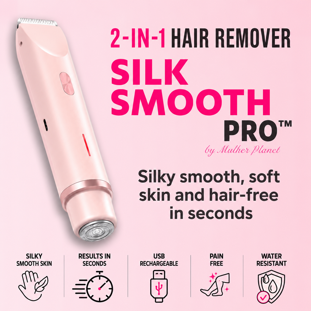 Silk Smooth Pro - Painless Electric Epilator