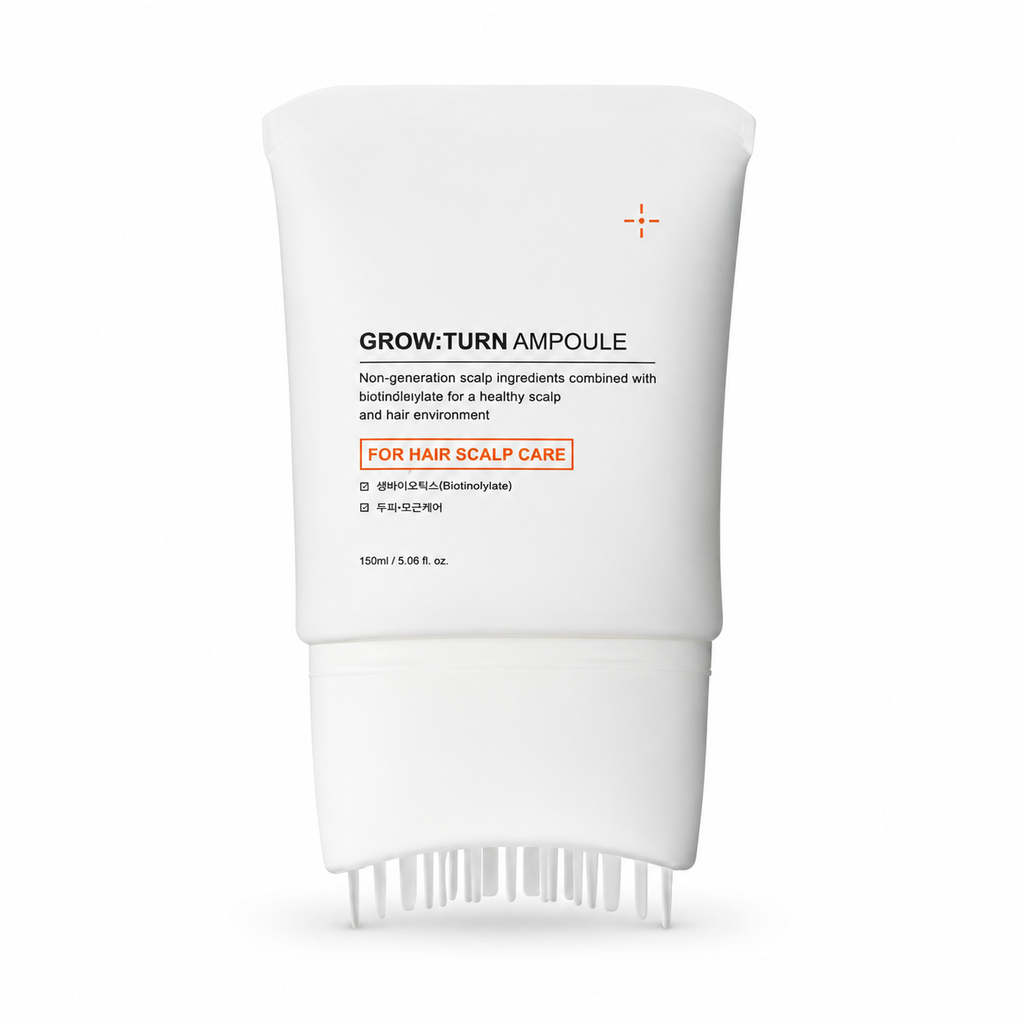Grown Turn Ampoule —  Scalp serum with applicator