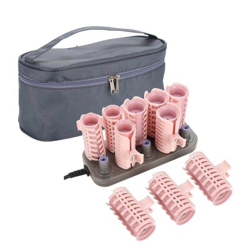 HotRollers Electric Set Salon Curls in Just 10 Minutes 50%OFF TODAY