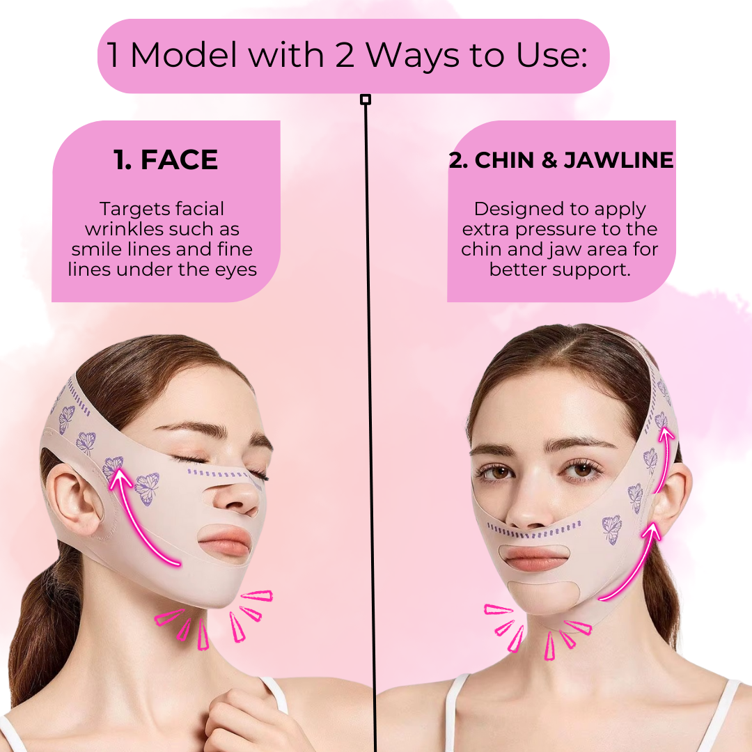 LiftEase Facial Compression Band