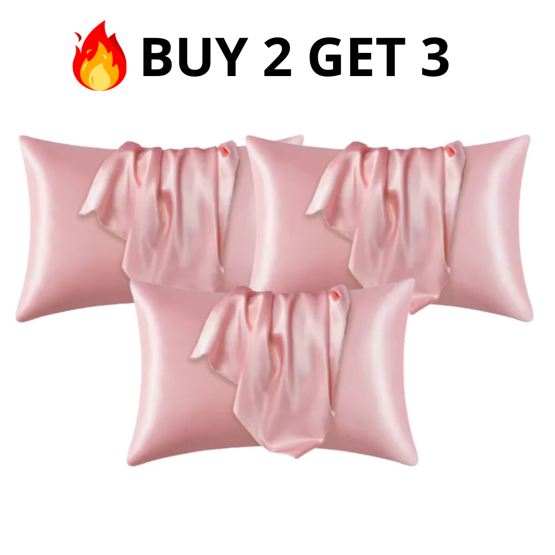 Satin pillowcase