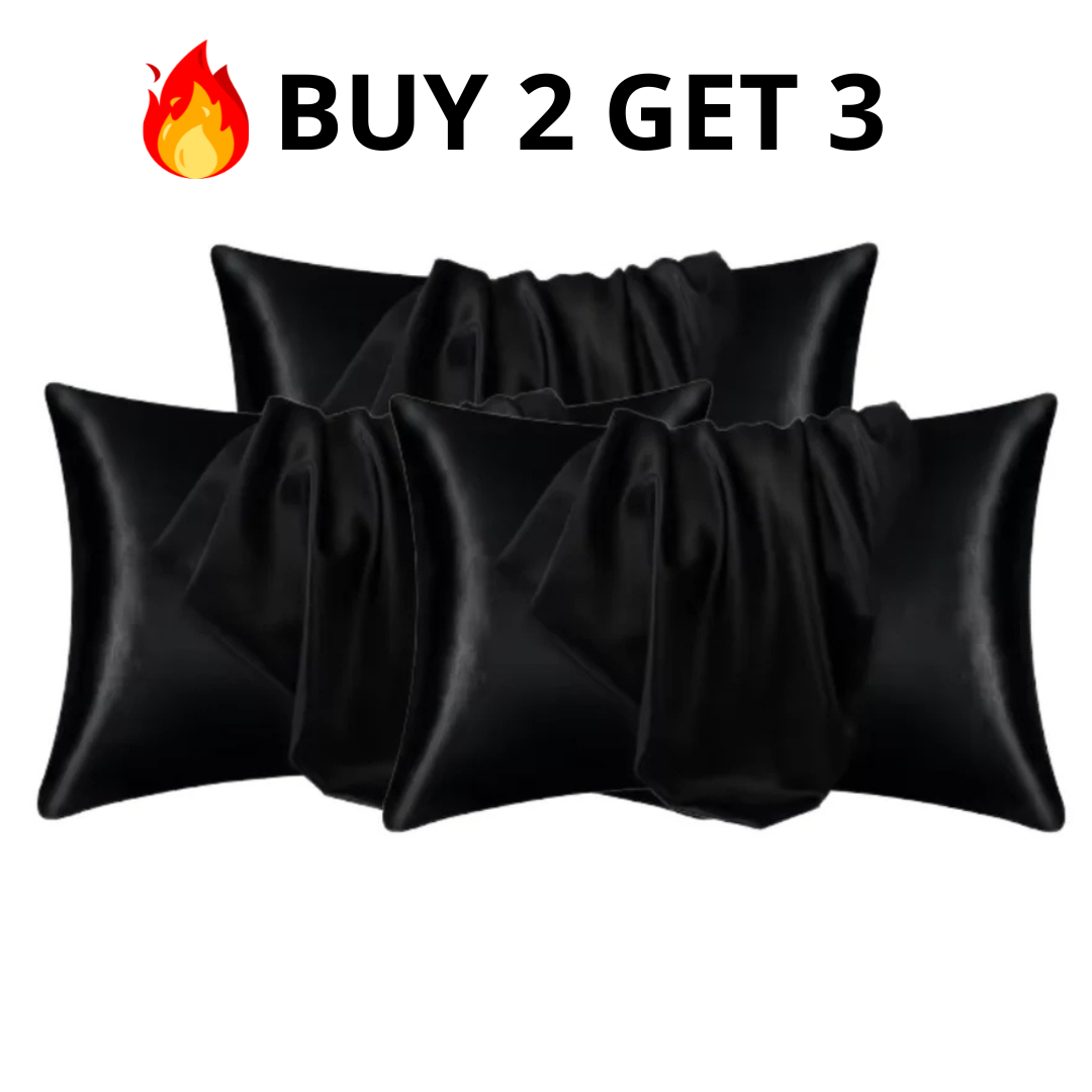 Satin pillowcase