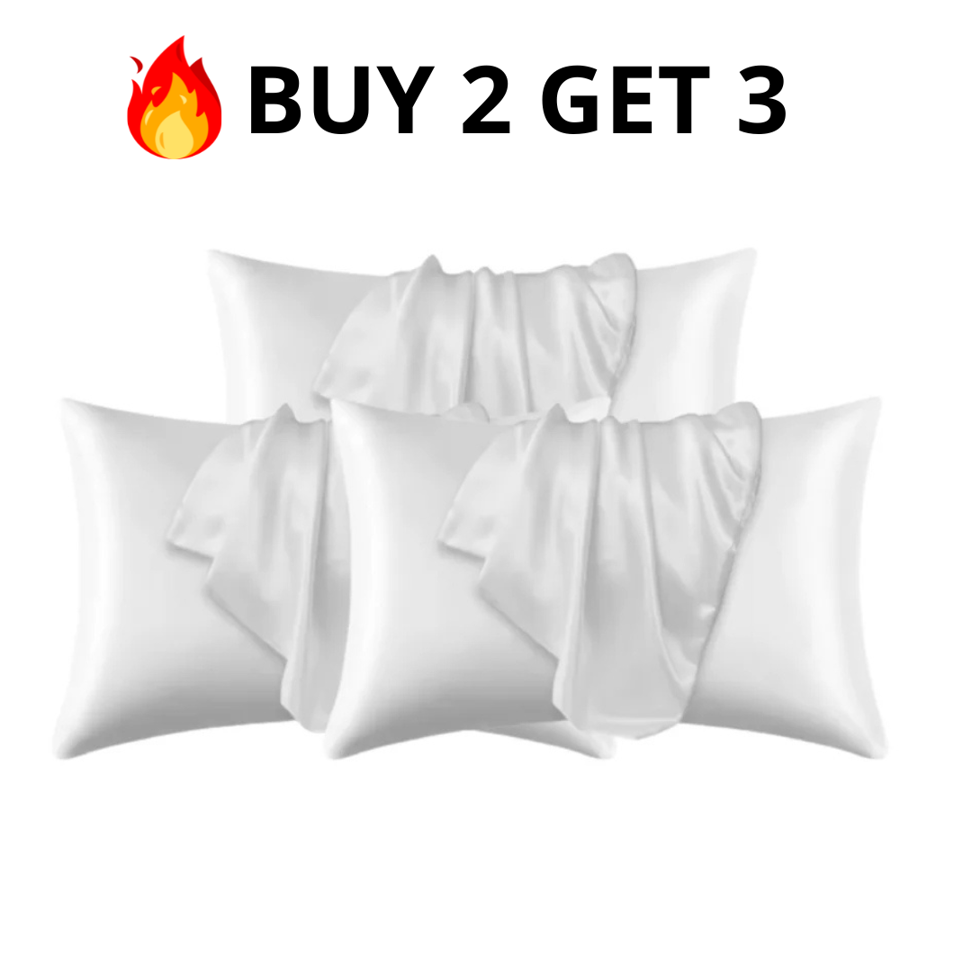 Satin pillowcase