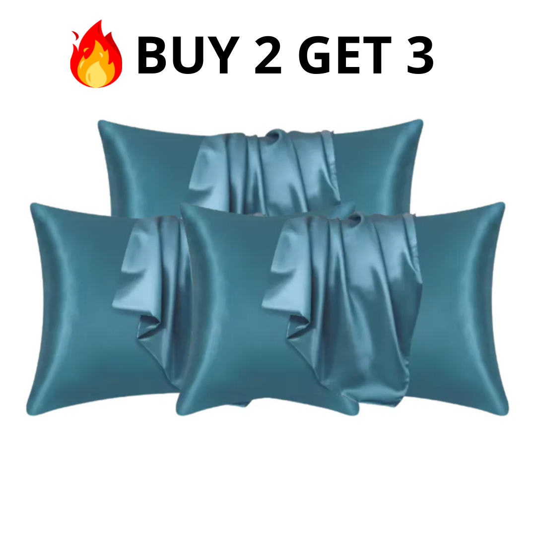 Satin pillowcase