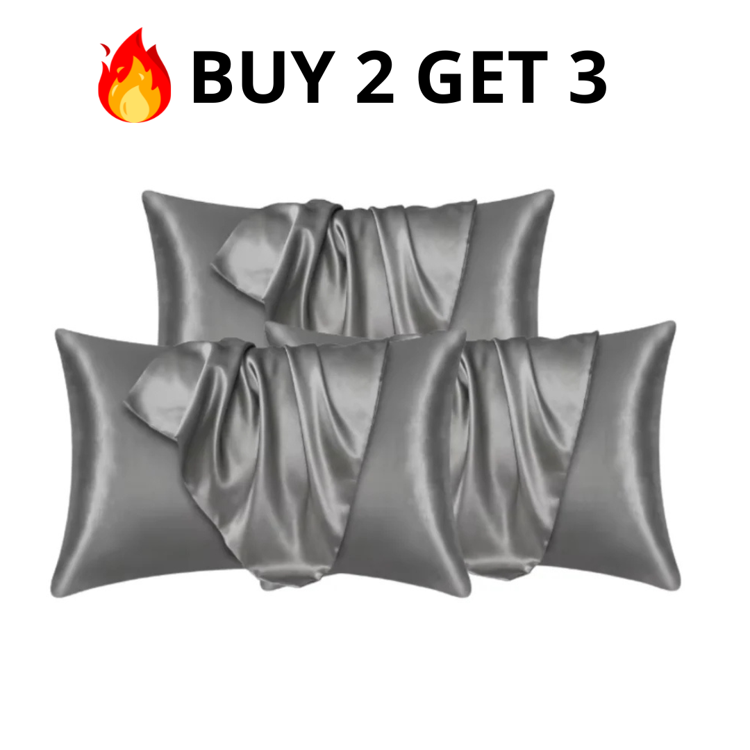 Satin pillowcase