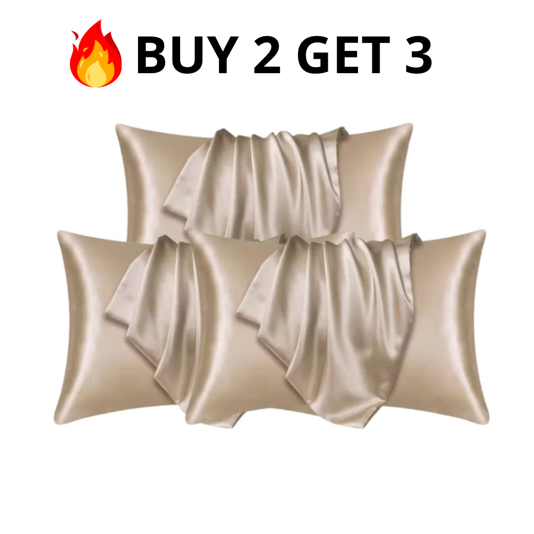 Satin pillowcase