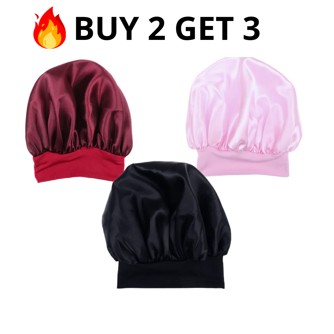 Satin bonnet