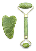 Jade Roller & Gua Sha Stone Set