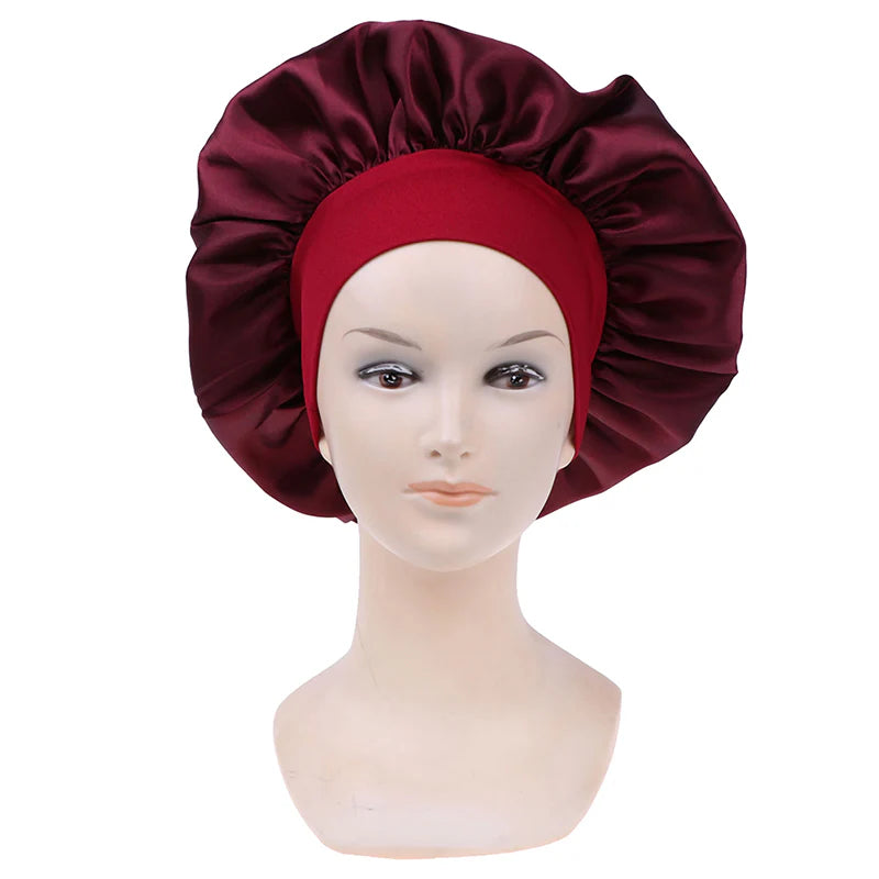 Satin bonnet